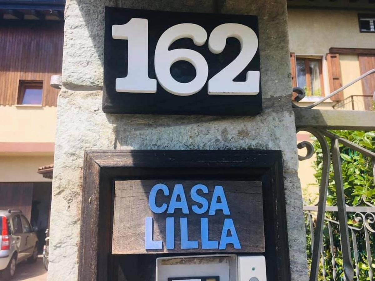 Apartamento Casa Lilla Gravedona Exterior foto